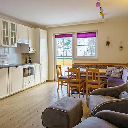 Apart-hotel Hubertus Alpine Living Obertauern