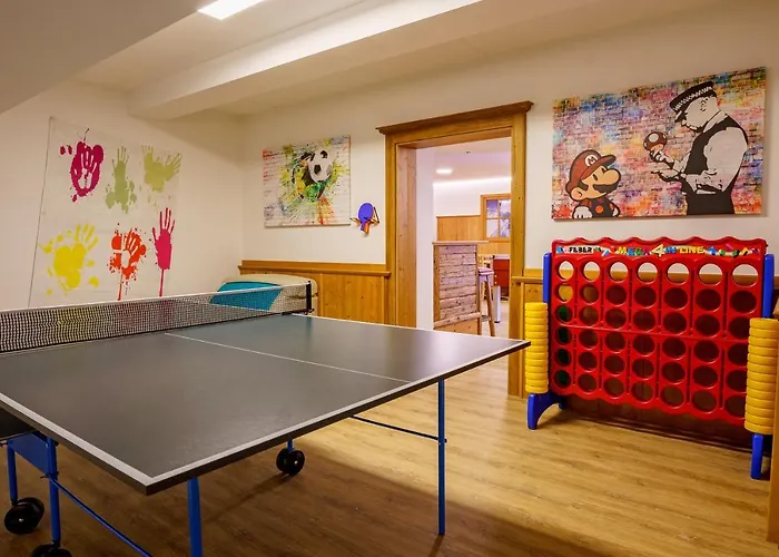 Ξενοδοχείο με διαμερίσματα Hubertus Alpine Living 4*