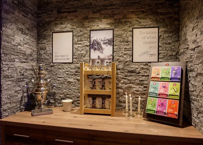 Ξενοδοχείο με διαμερίσματα Hubertus Alpine Living Obertauern