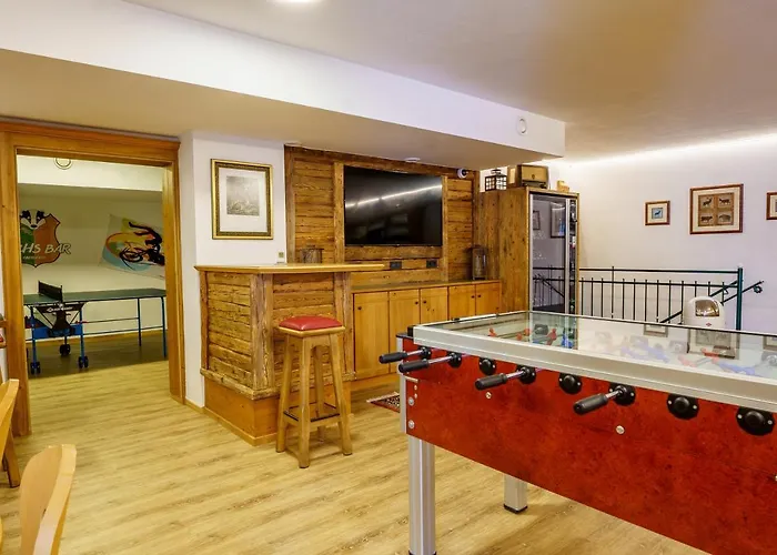 Hubertus Alpine Living Ξενοδοχείο με διαμερίσματα 4*