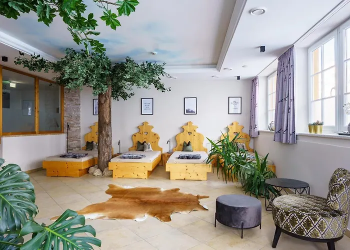 Ξενοδοχείο με διαμερίσματα Hubertus Alpine Living 4*