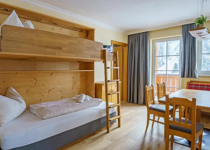 Aparthotel Hubertus Alpine Living Obertauern