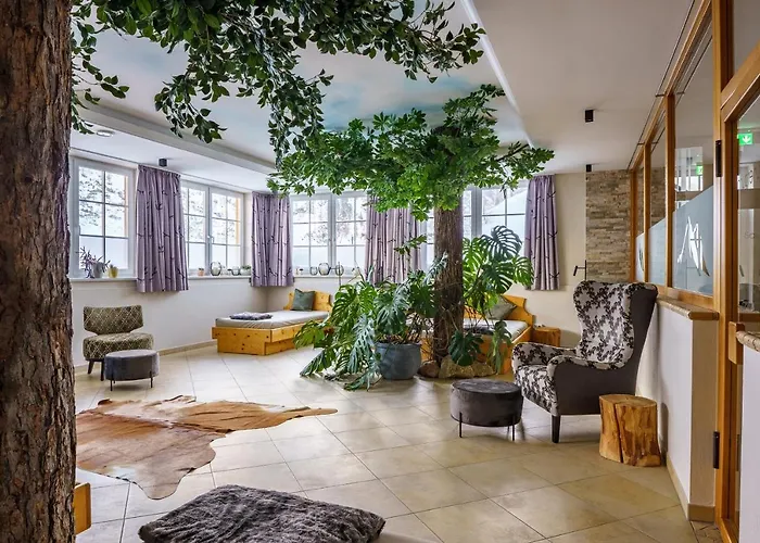 Ξενοδοχείο με διαμερίσματα Hubertus Alpine Living Obertauern