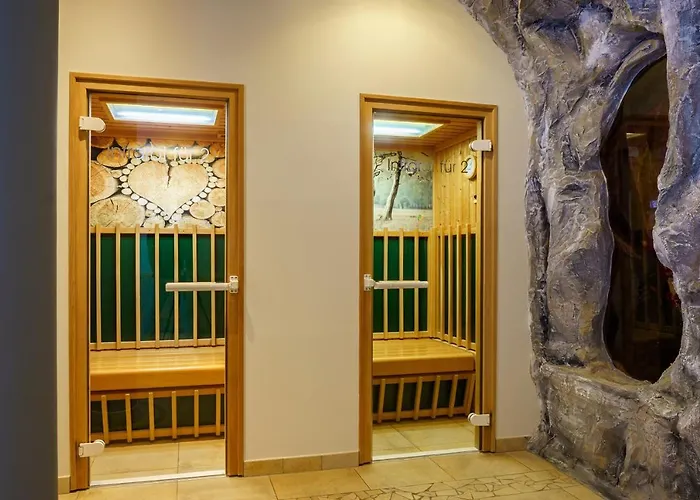 Hubertus Alpine Living Ξενοδοχείο με διαμερίσματα