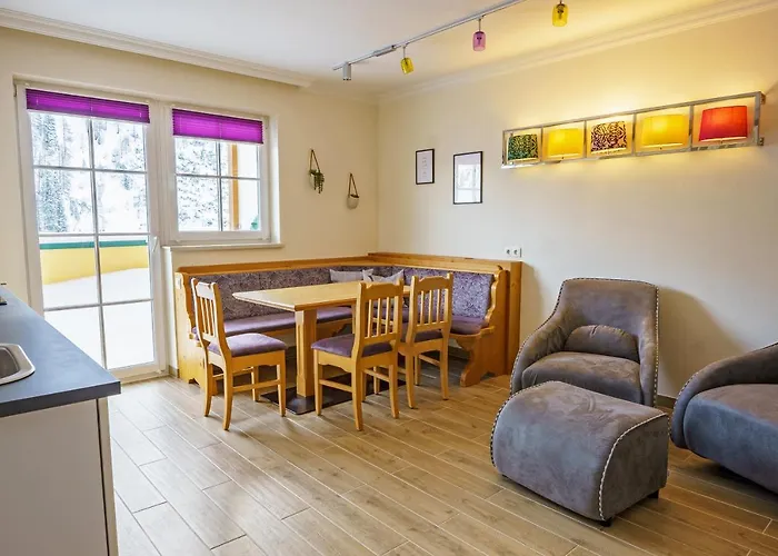 Hubertus Alpine Living Ξενοδοχείο με διαμερίσματα Obertauern