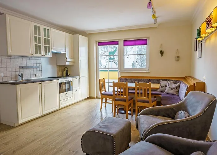 Ξενοδοχείο με διαμερίσματα Hubertus Alpine Living Obertauern