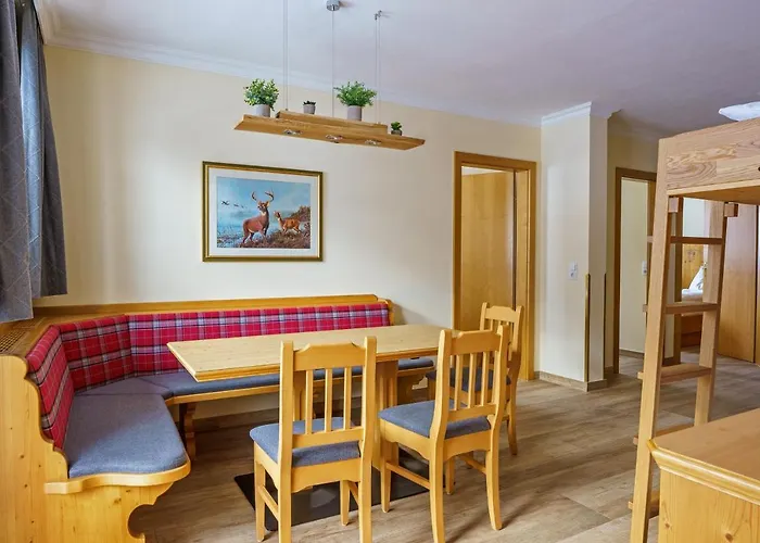 Aparthotel Hubertus Alpine Living