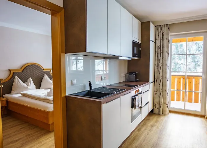 Ξενοδοχείο με διαμερίσματα Hubertus Alpine Living Obertauern