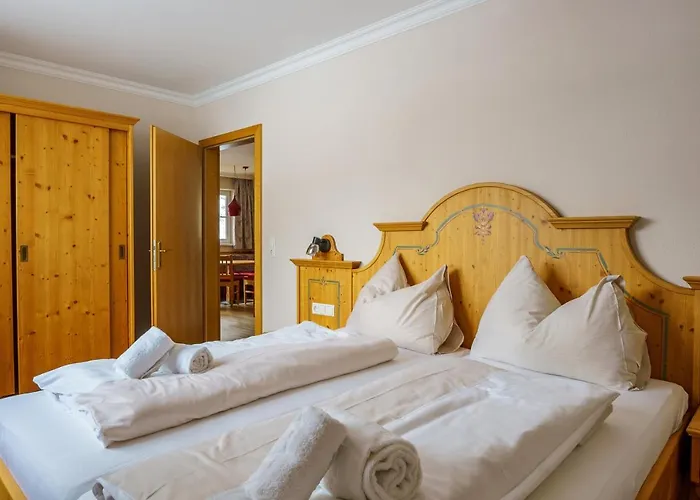 Ξενοδοχείο με διαμερίσματα Hubertus Alpine Living