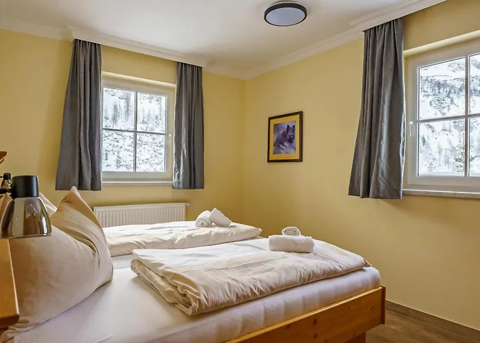 Ξενοδοχείο με διαμερίσματα Hubertus Alpine Living 4*