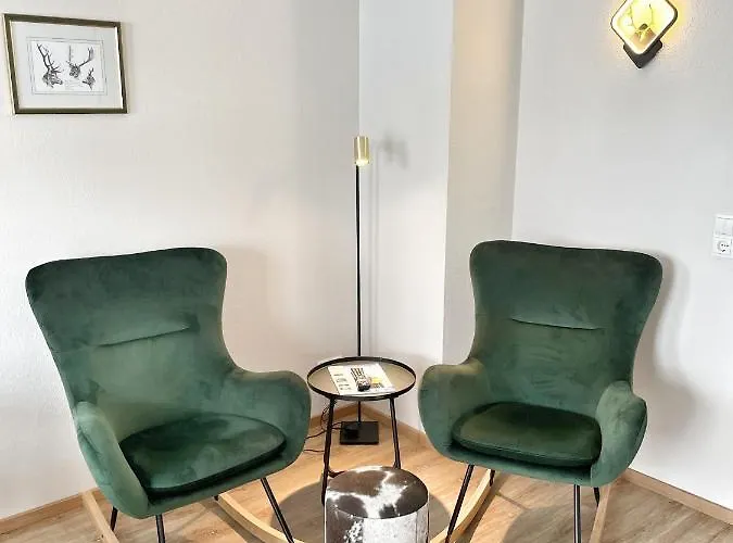 Hubertus Alpine Living Ξενοδοχείο με διαμερίσματα 4*