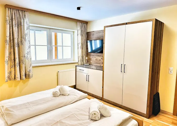 Ξενοδοχείο με διαμερίσματα Hubertus Alpine Living