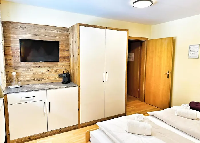 Hubertus Alpine Living Ξενοδοχείο με διαμερίσματα 4*