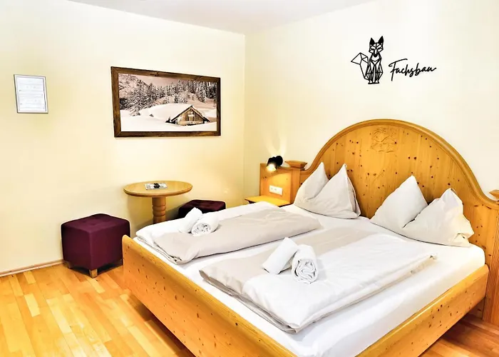 Aparthotel Hubertus Alpine Living Obertauern