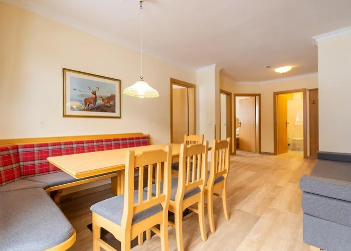 Hubertus Alpine Living Ξενοδοχείο με διαμερίσματα 4*