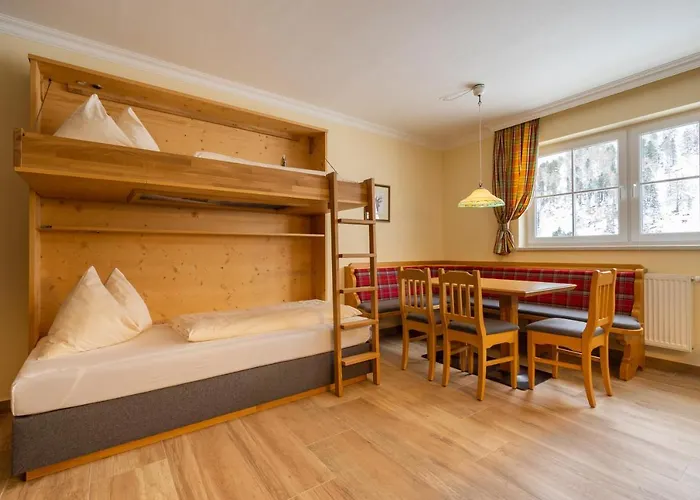 Aparthotel Hubertus Alpine Living Obertauern